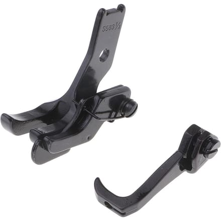 Industriële naaimachine loopvoetrandgeleiderset 3,2 mm 6.4mm