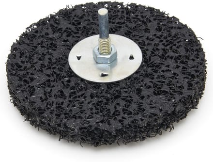 2 Stuks 125 mm. Cleanschijf Met 6 mm Opname