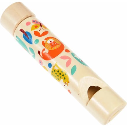 Houten schuiffluit Rex London Wild Wonders