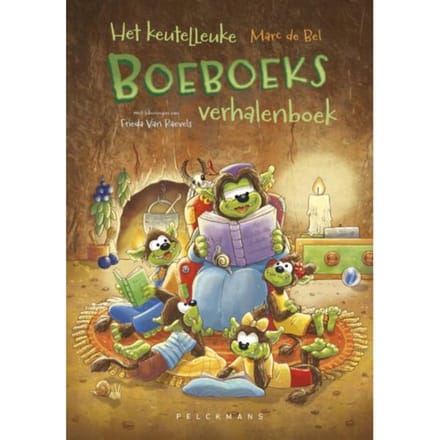 Het Keutelleuke Boeboeks-Verhalenboek - Marc de Bel
