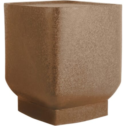 Leitmotiv - Bijzettafel Boaz Cuadro - Bruin - 37x37x40 cm