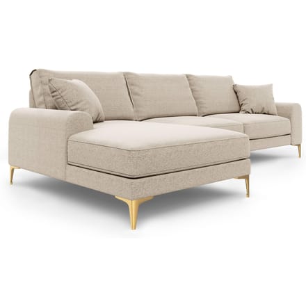 4.5-zitshoekbank Madara links | Mazzini Sofas