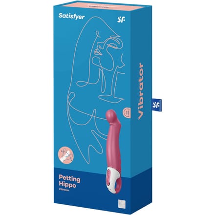 Satisfyer Vibes - Charming Smile, G-spot-vibrator met 12 krachtige vibratieprogramma's, waterdicht, oplaadbaar