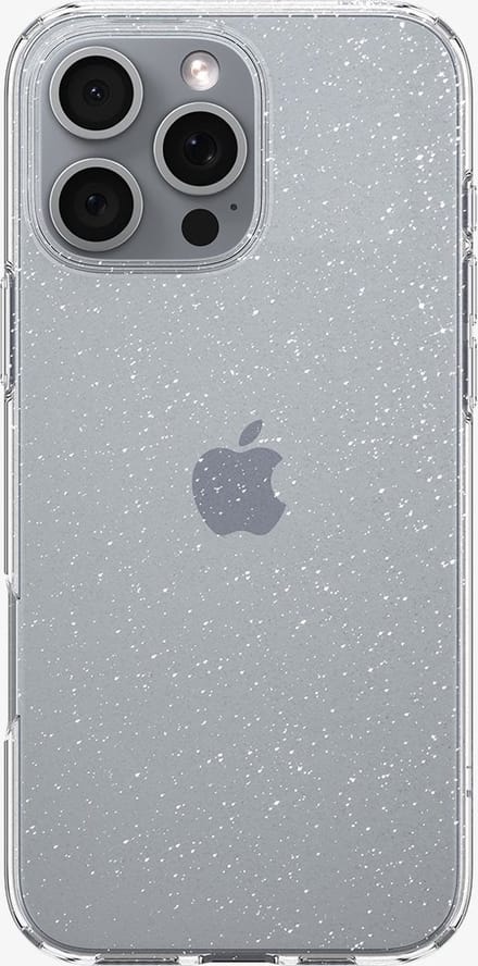 Spigen Liquid Crystal Hoesje Geschikt voor Apple iPhone 16 Pro Max - Back Cover TPU Glitter
