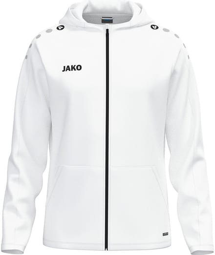 Jako One Jas Met Kap Heren - Wit | Maat: S