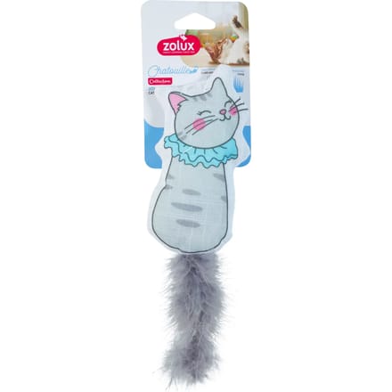 Vogelspelletje voor katten met kraag Zolux