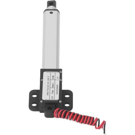 Actionneur Linéaire Électrique Micro 150N Actionneur de Mouvement Mini Électrique Multi-Protection Course 75mm 12V Type 1