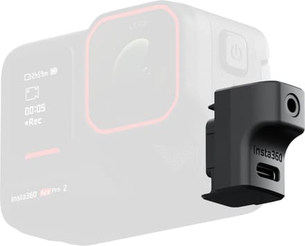 Insta360 - Ace Pro 2/Ace Pro/Ace - Mic Adapter