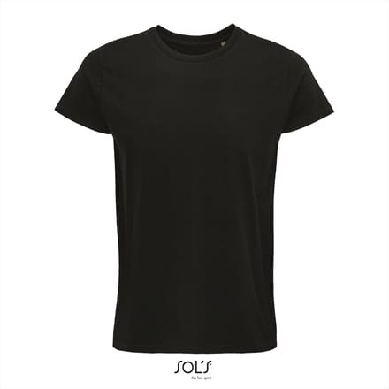 SOL'S Men´s Crusader T-Shirt L03582 - Deep Black - S
