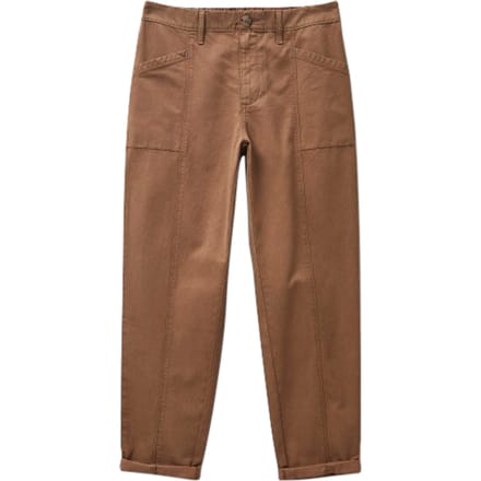 White Stuff Thea Trouser Mid Tan Taglia: 20 | Pantaloni Outlet | Donna