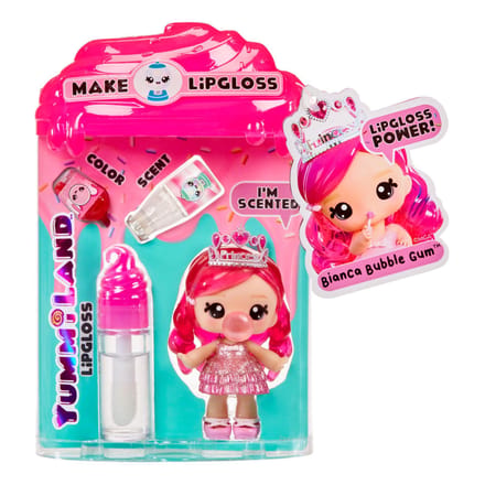 Yummiland Lipgloss Doll Character Assort