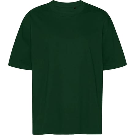 Neutral Oversized T-Shirt NET60011 - Bottle Green - 3XL