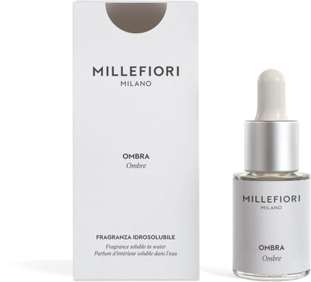 Millefiori Milano - Geurolie voor Aroma Diffuser 15 ml - Ombra - Geurverspreider