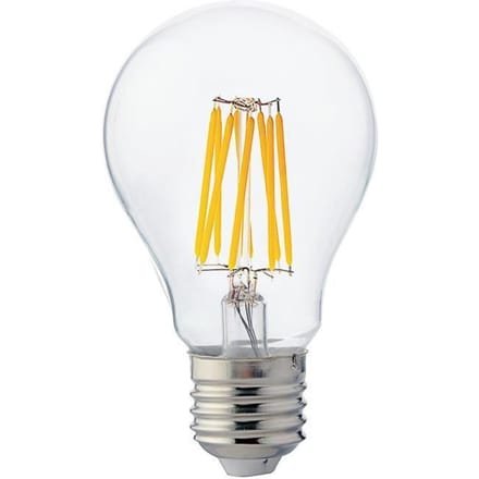LED-lamp - HOROZ ELECTRIC - E27 - 8W - Neutraal wit - 30.000 uur levensduur