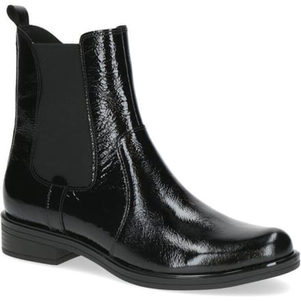 Caprice Black naplak 9-25304-41-017 26 Zwart