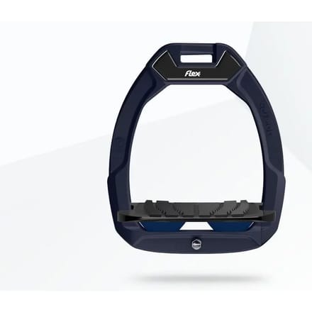 Veiligheidsstijgers voor paardrijden Hellend Grip Rood/Zwart/Marine Flex-On Safe-On