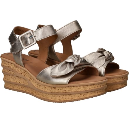 Gabor -Dames - goud - sandalen - maat 40