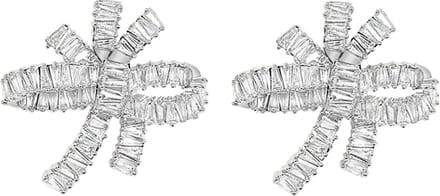 Margot Bardot Victoire Knot Oorbellen Silver