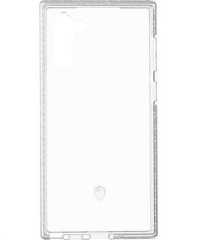 Force Case, Hoesje geschikt voor Samsung Galaxy Note 10 - LIFE Versterkt, Transparant