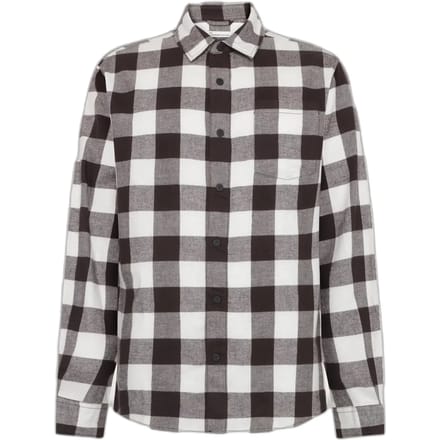 Katoenen flanellen overhemd met ruitjes KnowledgeCotton Apparel - GOTS