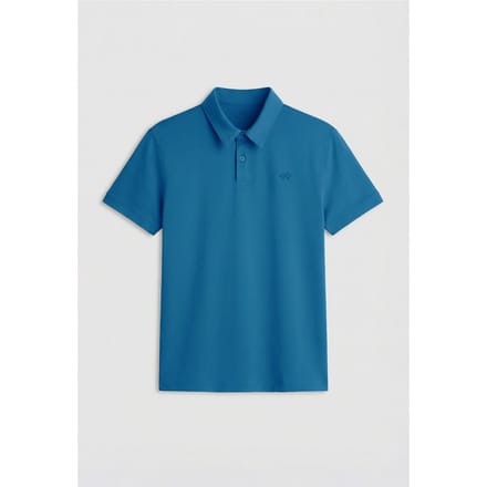 Heren Katoenen Elastaan Polo T-Shirt