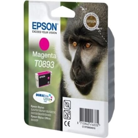 Epson Inktcartridge T089 (C13T08934010) Magenta