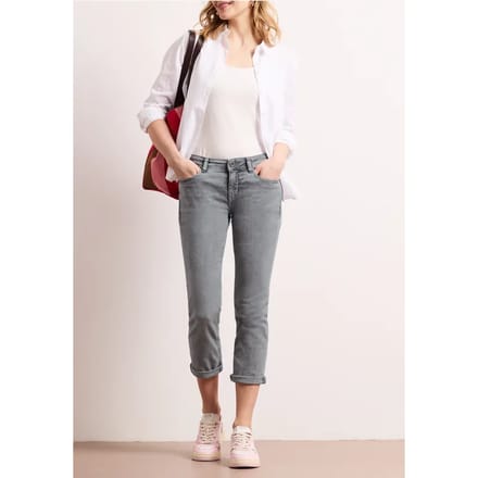 7/8 Low Waist Slim Legs jeans in casual fit