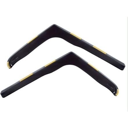 Déflecteurs d'air - HEKO - Ford Transit Courier (2013-2023) - 2 pcs - Teinté fumé - Montage sans perçage