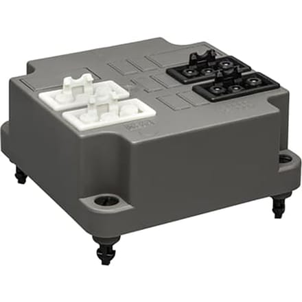 ABB 3640 GST18 Connector Afdekking Met Dubbele 3-Pool Poorten - 1SPA007130F9560