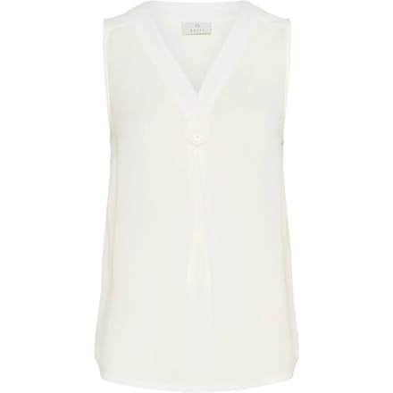 Mouwloze blouse voor dames KAFFE Ciara