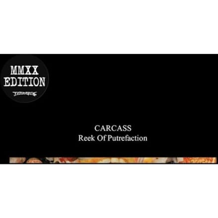 Carcass - Reek Of Putrefaction (Cd)