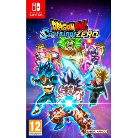 Nintendo Switch Switch Dragon Ball - Sparking! Zero ENG/FR Games
