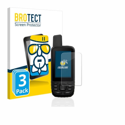 Screenprotector 3 Stuks voor Garmin GPSMAP 66s / 66st Beschermglas transparant
