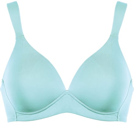 Naturana - Soft bh met brede bandjes - 5519 - Azurro - 80D