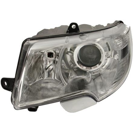 Koplampen TYC 20-12520-05-2, links