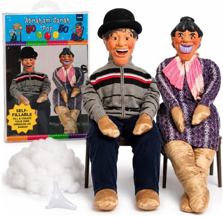 Abraham en Sarah pop