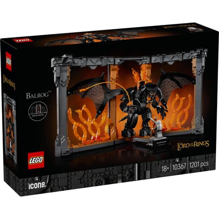LEGO Icons LEGO® ICONS™ 10367 De heer van de ringen: Balrog boekensteun