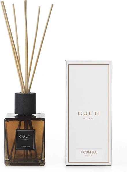 Culti Decor Classic Geurstokjes Milano Decor Ficum Blu Diffuser 500ml