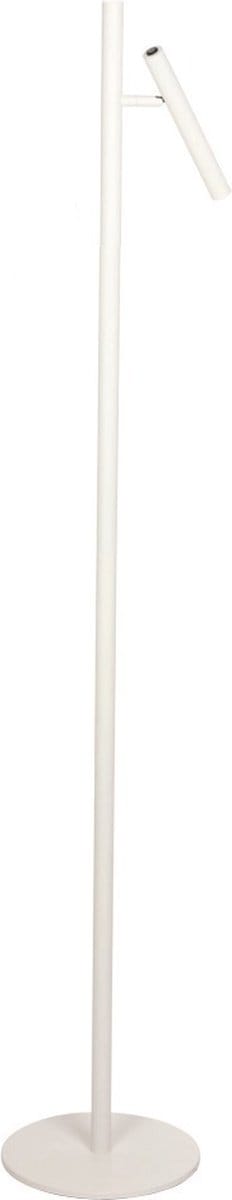 Freelight Vloerlamp Luogo Led 1-Lichts Wit incl. Dimmer