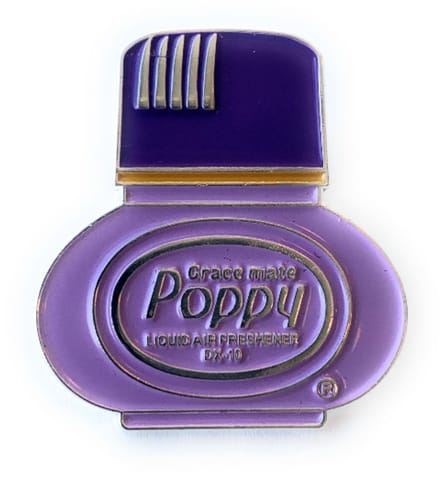 Poppy Grace Mate pin Lavender