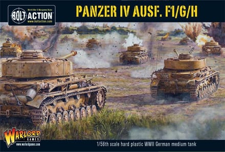 Bolt action: Panzer IV Ausf. F1/G/H