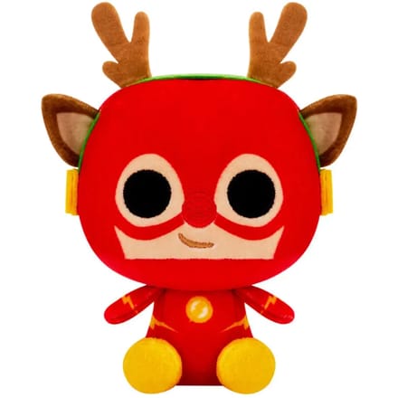 Funko The Flash Pluche knuffel DC Comics Holiday 2022 POP! The Flash 10 cm Multicolours