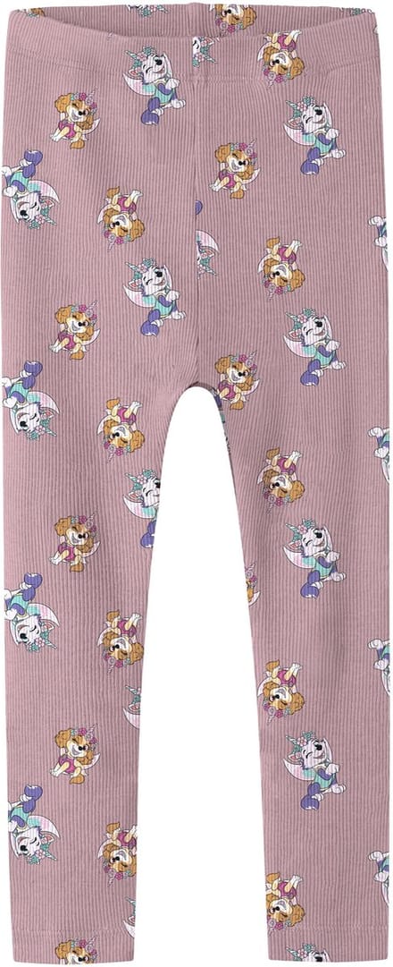 NAME IT - NMFJEMINA PAW LEGGING CPLG - Meisjes - Leggings