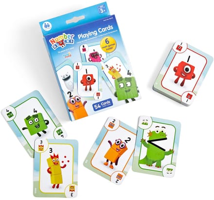 Learning Resources kaartspel Numberblocks - educatief speelgoed kaarten. - 3+