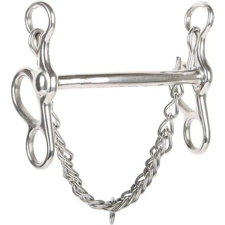Stootbit voor paarden Harry's Horse B-stang Bokkebit