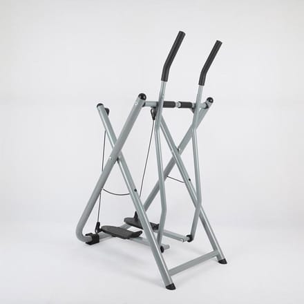 Air Walker Trainer - Full Body Machine - Cardio Training - Opvouwbaar Ontwerp - Tot 113 kg - Zilver