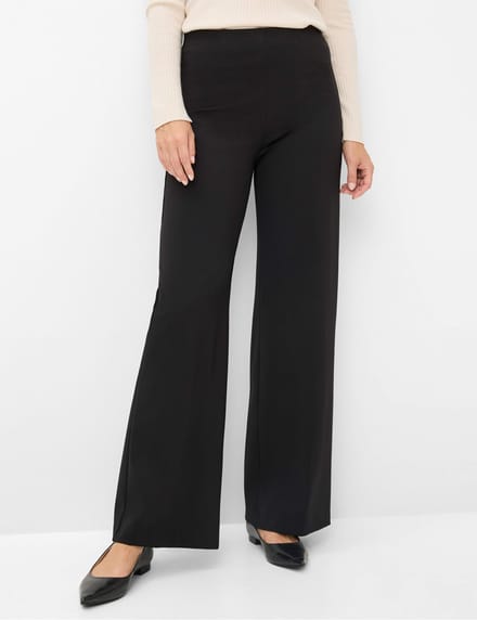 Raphaela by Brax Dames Marlenebroek  Style LILLYTH FLARED BLACK, zwart, maat 48K