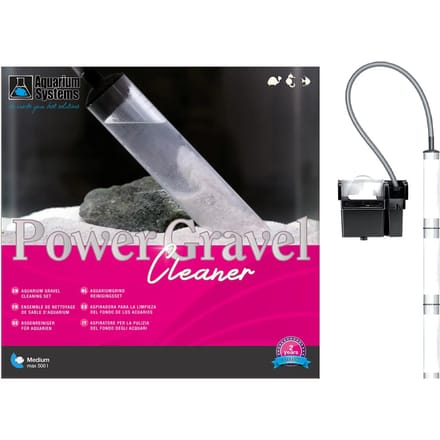 Hoover Aquarium Systems Power Gravel Cleaner