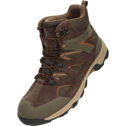 Mountain Warehouse Heren Rapid Suede Wandelschoenen (Bruin)