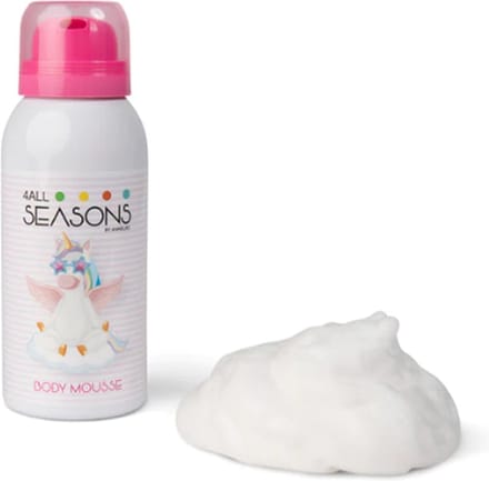 4All Seasons - Body Mousse voor kinderen - unicorn